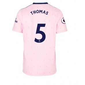 Arsenal Thomas Partey #5 Tredje Tröja 2022-23 Kortärmad